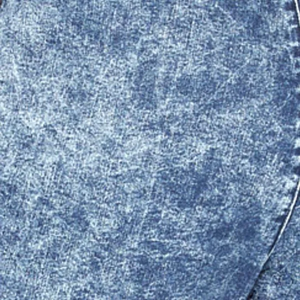 Fashion To Figure - Elissa Acid Wash Denim Jacket