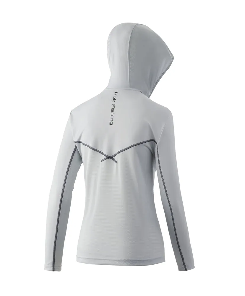 Huk - Women's Icon X Solid Hoodie