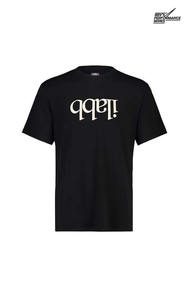 Lomond Capsize Tee - Black - Men's