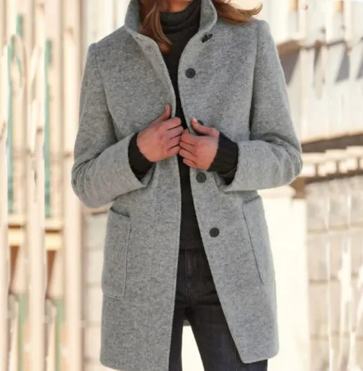 Lucrezia - Trendy and elegant overall jacket