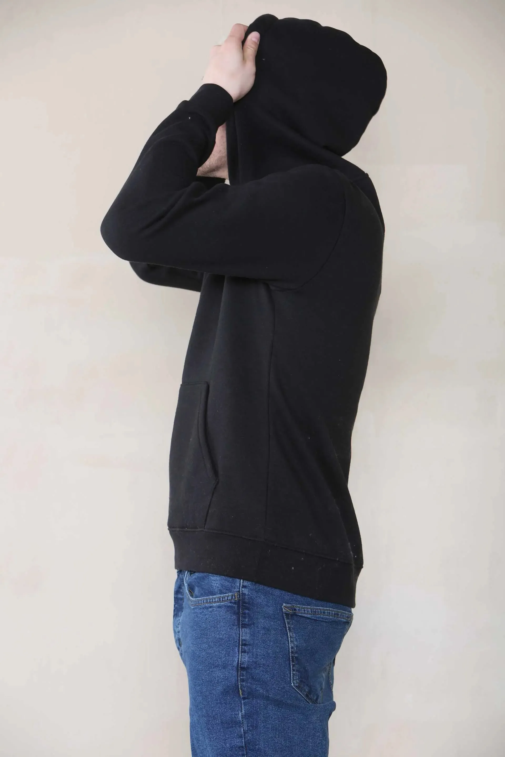 Man Basic Over The Head Hoodie