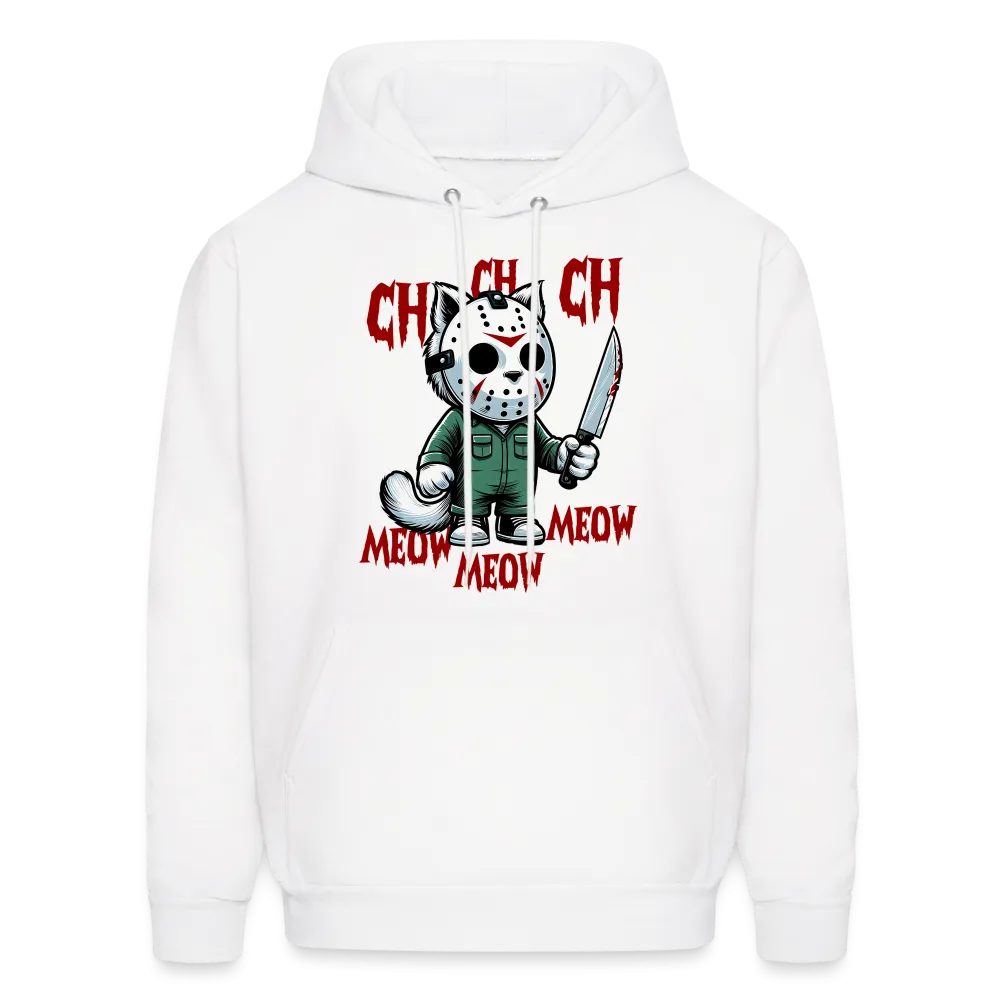 Vintage Movie Halloween Cat Hoodie