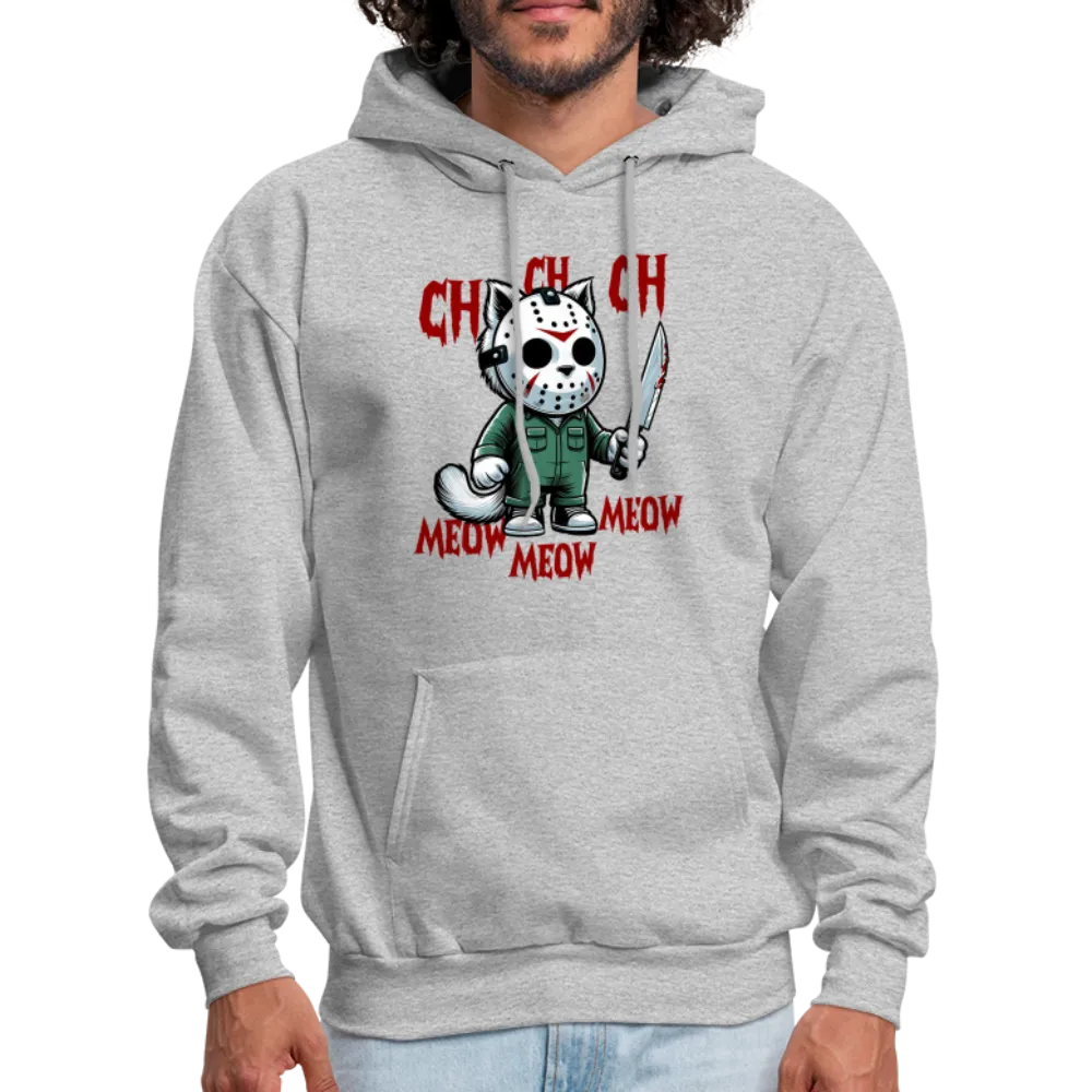 Vintage Movie Halloween Cat Hoodie
