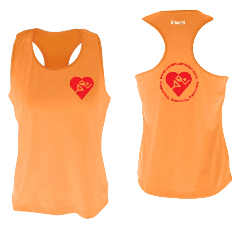 Women's Cardiac Athletes .Org Tank Top - Reflective or Red Logos